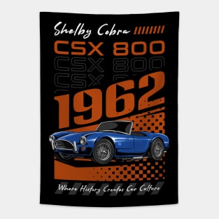 Iconic Cobra Car Tapestry