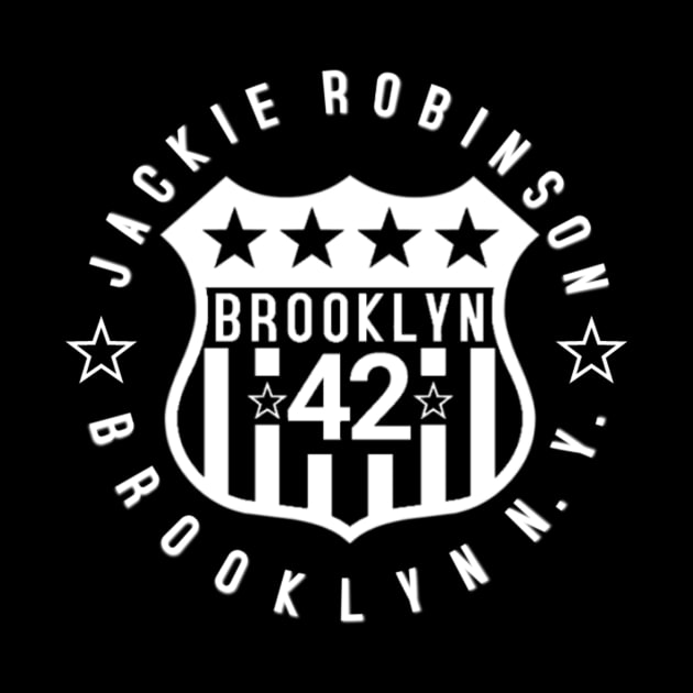 Jackie Robinson BK NY by Madajae Designs