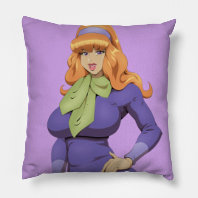 Daphne Scooby Doo Pillow Teepublic