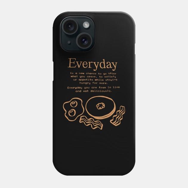 Dennys Phone Case by Indranunik