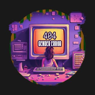 404 Gender Error T-Shirt