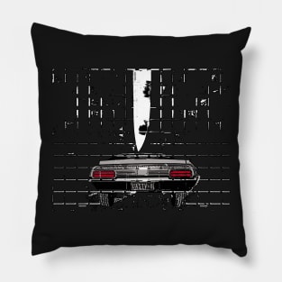 Slasher Drive-In Pillow