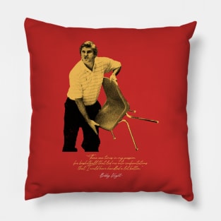 The Legend Bobby Knight Pillow