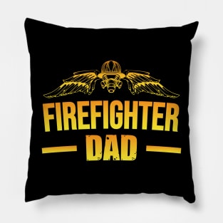 firefighter dad Pillow