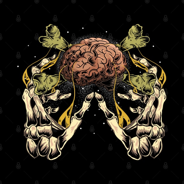 Your Brain T-Shirt by UghStudio