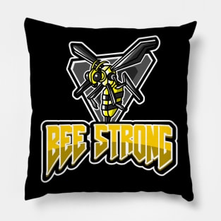 Bee Strong Pillow