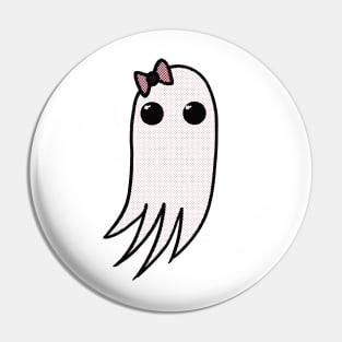 Fancy ghost Pin