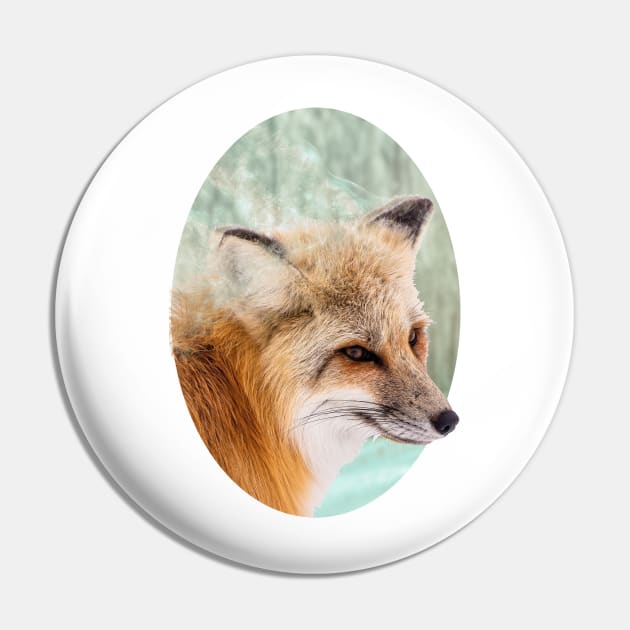 Spirit Fox Pin by RoxanneG