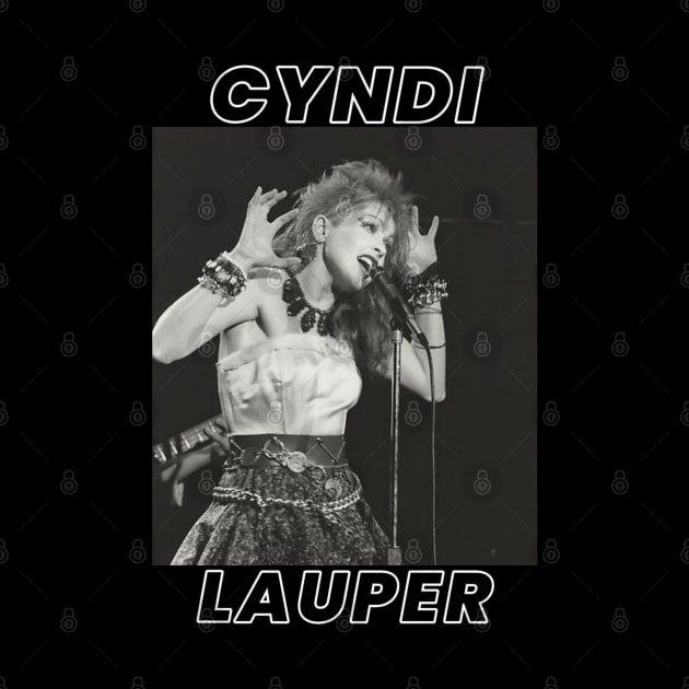 Cyndi Lauper by PlokadStories