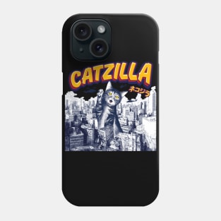 Catzilla Phone Case