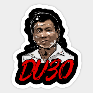 rodrigo duterte stickers teepublic rodrigo duterte stickers teepublic