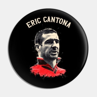 Eric Cantona Pin