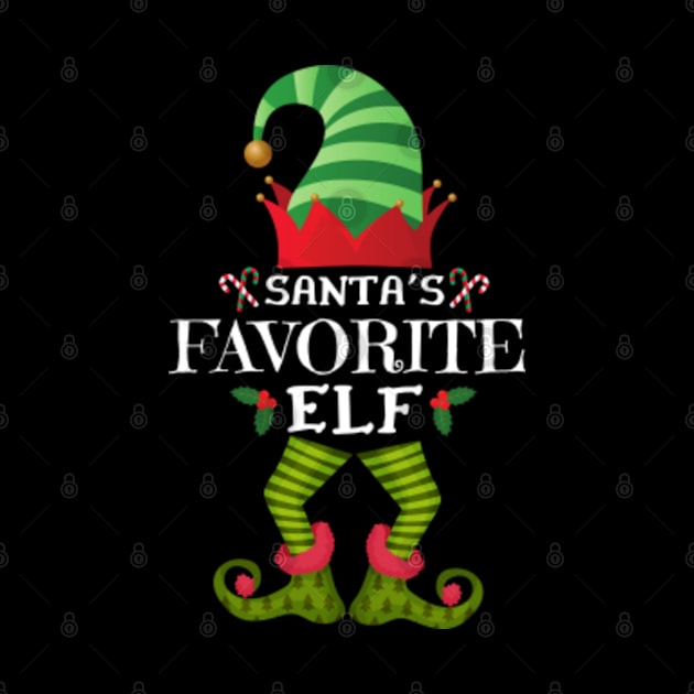 Santa's Favorite Elf by Happy Hour Vibe