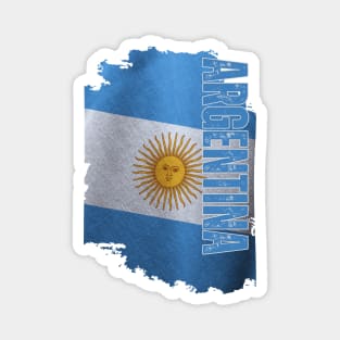 Argentina flag, argentinian flag Magnet