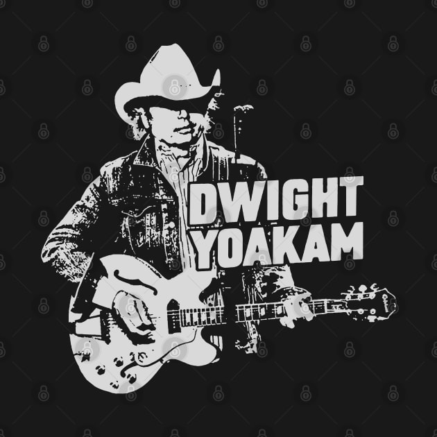 Dwight Yoakam Playing Guitar by megsna