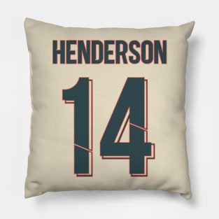 Henderson Away Liverpool jersey 21/22 Pillow