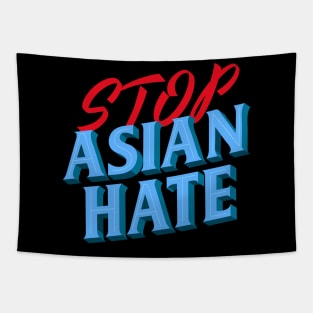 Stop Asian Hate Tapestry