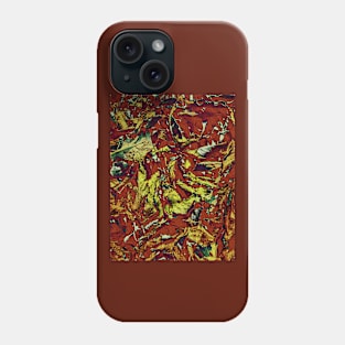 Chromatic Chaos of Autumn Phone Case