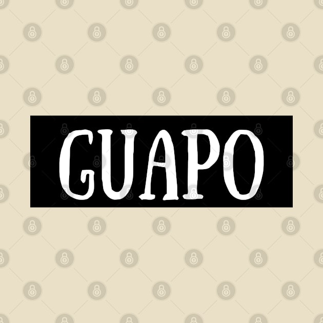 tagalog word - guapo by CatheBelan