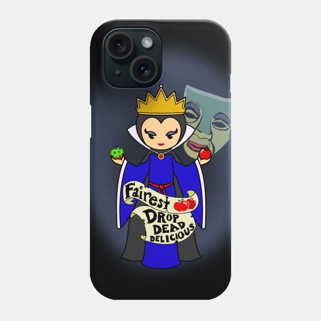 Drop Dead Delish Apples Phone Case by wss3