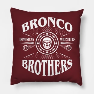 BRONCO BRO. Pillow