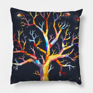 Tree Light Pillow