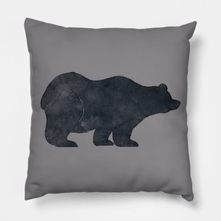 Bear Inkpress Artwork Pillow