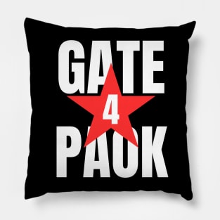 Gate 4 PAOK Pillow