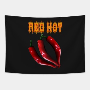 Hot Chili Spicy Food Expert Tapestry