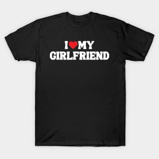 I Love My Girlfriend Vintage Short. By Artistshot