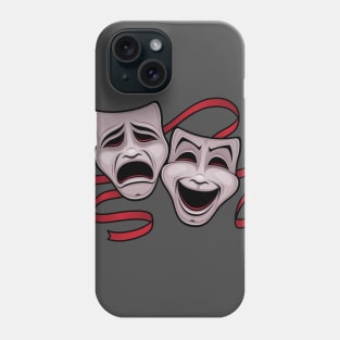 Comedy And Tragedy Theater Masks Phone Case