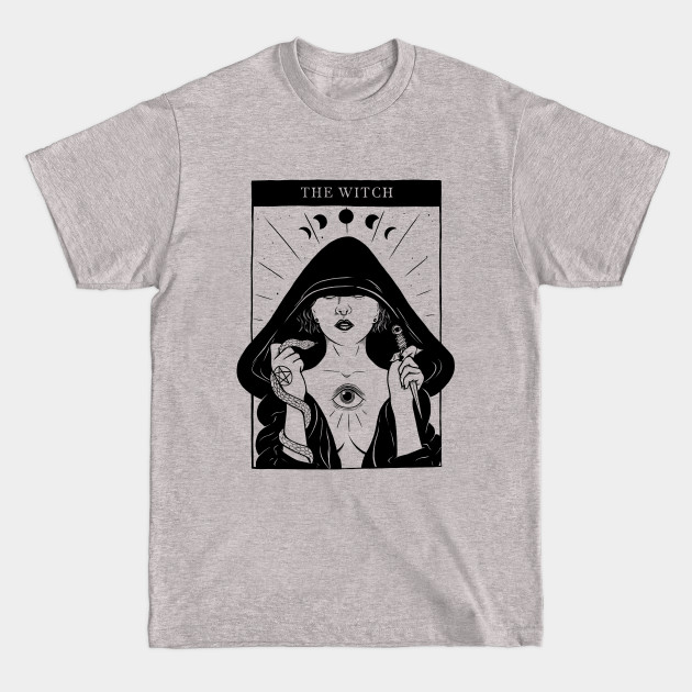 Disover The Witch - Tarot Card - Witchcraft - T-Shirt