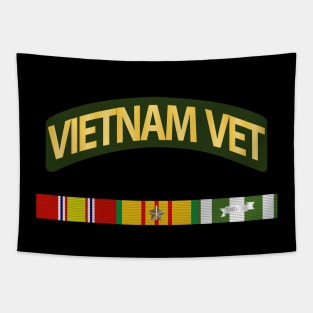 Vietnam Vet Tab w VN SVC Tapestry