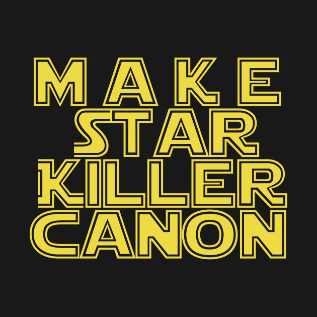 Make Starkiller Canon by C E Richards