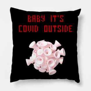 Baby it's cold outside Pillow