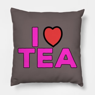 I Love Tee Pillow