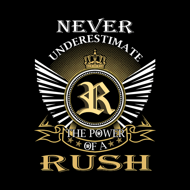 Never Underestimate RUSH by Nap