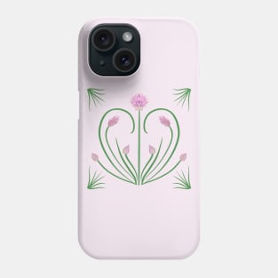 Flowers of chive Phone Case