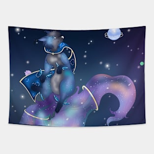 Celestial Fox Tapestry