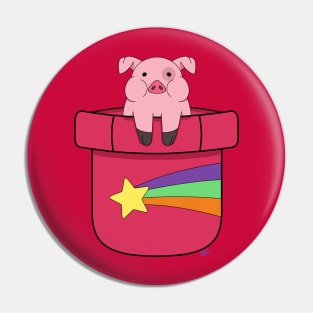 Waddles Is A Star Pin