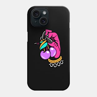 Devil hand Phone Case