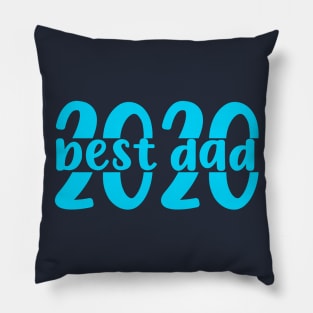 best dad 2020 gift Pillow