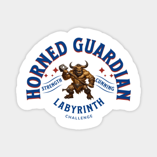 Horned Guardian of the Labyrinth Magnet