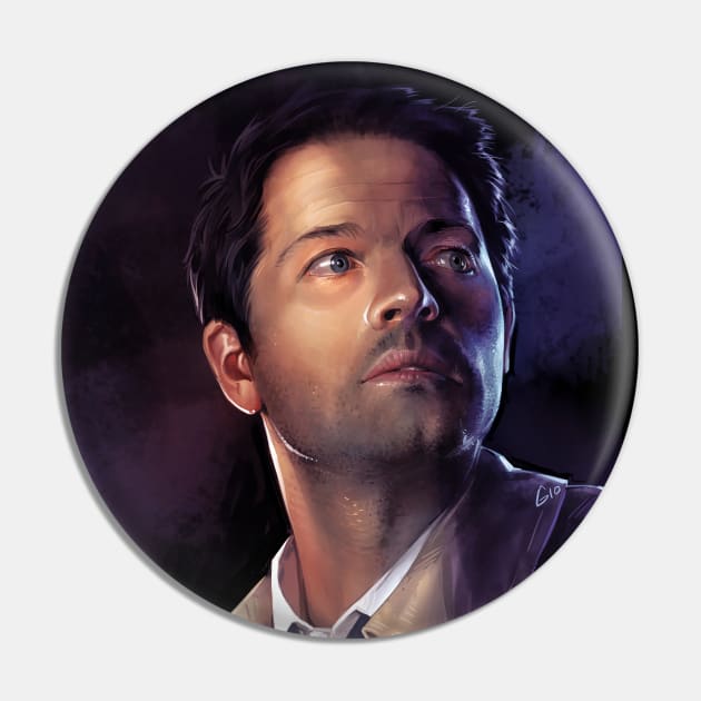 Castiel Pin by GioGui