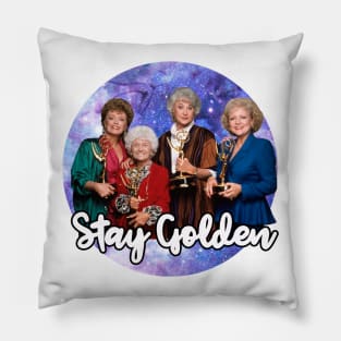 stay golden Pillow