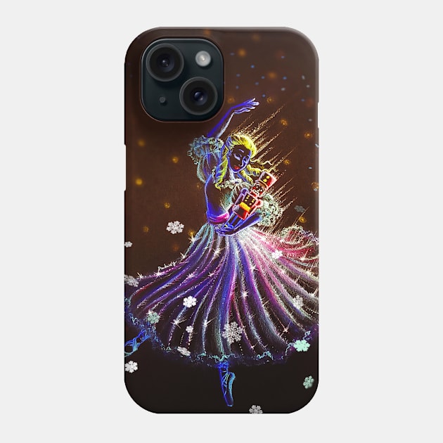 Clara and the Nutcracker Phone Case by amadeuxway