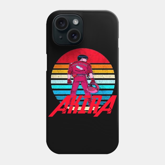 Akira Anime Phone Case by Tshirt0101