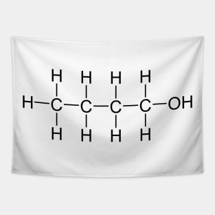 Butanol C4H9OH C4H10O Tapestry