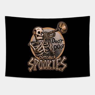 October Spookies Tapestry