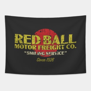 Red Ball Motor Freight Co. 1928 Tapestry